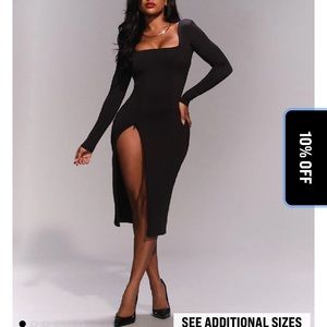 NWT TA3 Squarey dress